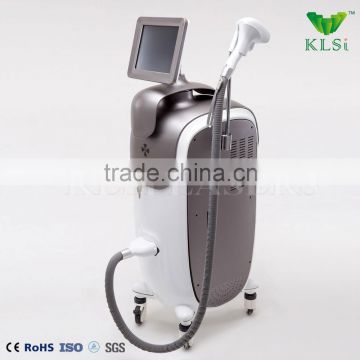 KLSI latest technology permanent hair remover with Intelligent Self Checking System