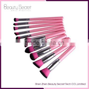 professional 10pcs cosmetic brush set