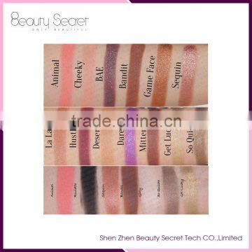 2016 New Style Single Color Classic Colors Waterproof Eye Shadow photo-3