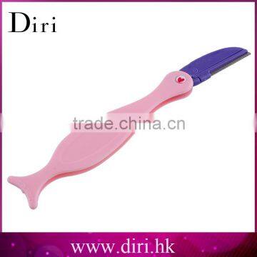 Makeup Beauty Kit Eyebrow Stencil Eyeliner Pencil Blade Cutter Trimmer FULL Set photo-4