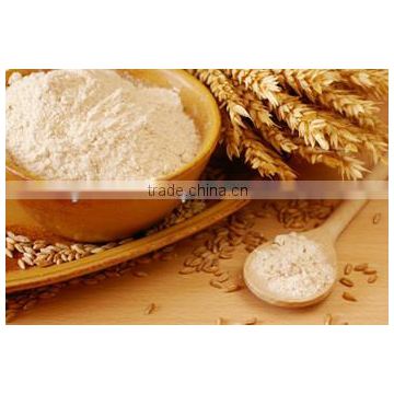 Wheat flour with rich fibre