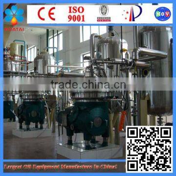 5-500T crude soyabean/sesame/peanut/palm oil refinery