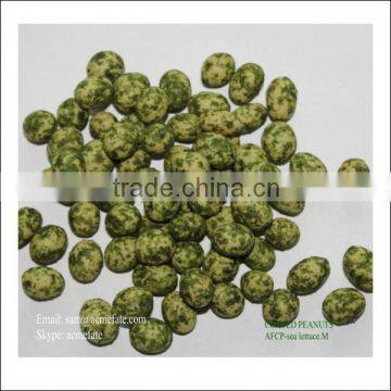 Wholesale Snack food flavoured peanuts coated