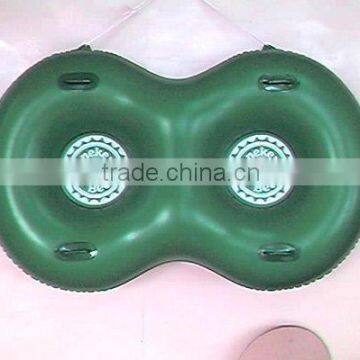 inflatable snow tube, inflatable double snow tube, inflatable snow ring, inflatable snow sled, double snow ring