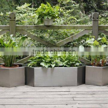 Stainless steel Flower Pots