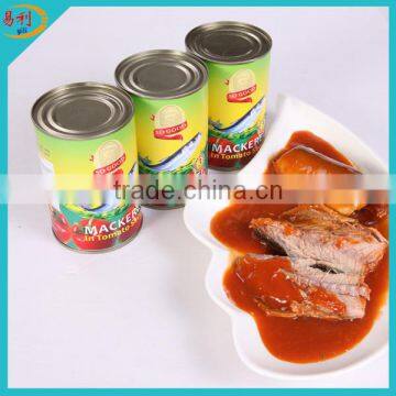 Chinese canned mackerel brand manufacturer