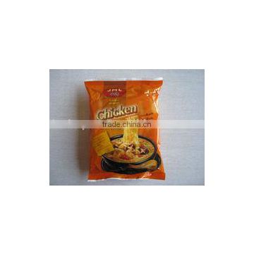 Chinese fried fast food OEM instant noodle 65g