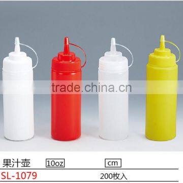 Multifunctional Plastic Squeeze Bottle With Dropper Cap