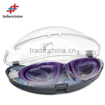 Adult anti-fog unisex diving swimming goggle and glasses 10000945