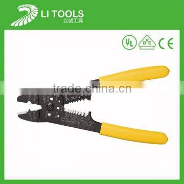 Multi-function Carbon steel cutting wire stripping plier tool