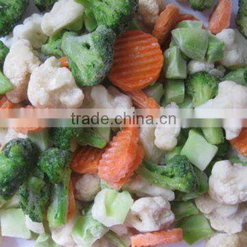 sell IQF mixed vegetables is california mix vegetable