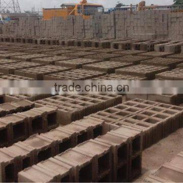 Low Cost Construction Machinery QT5-20 Concrete Hollow Block Machine Paver Block Machine Price photo-5