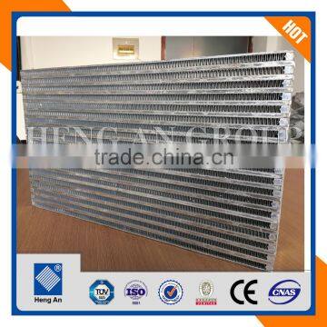 Racing Sports Car Aluminum Bar Plate Fin Intercooler Core, Charge Air Cooler Core, Oil Cooler Core photo-4