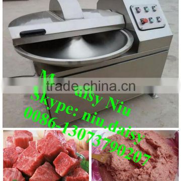 commercial meat vegetable chopper/meat paste making machine/chicken paste cutting machine