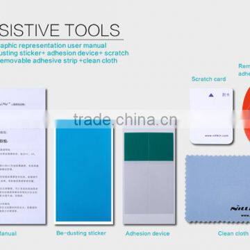 NILLKIN FOR HUAWEI Mate 9 Matte Protective Film LCDGUARD photo-6