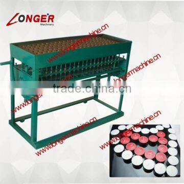 Tea wax forming machine|Tea candle maker