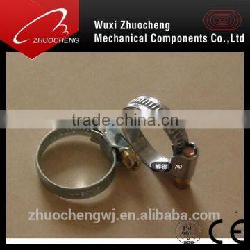 High quality stainless steel Germany type hose clamp with ISO certification