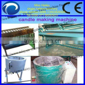 church/birthday hot sale wax small spiral candle making machines for sale