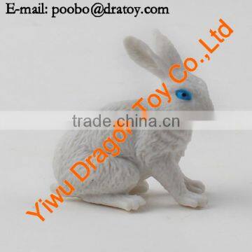 supply best plastic rabbit figurine for promotional