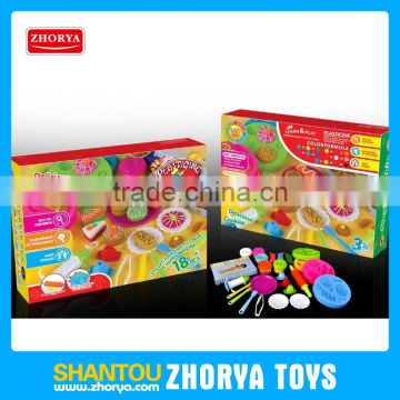 Amazing color clay color clay educational toys play dough DIY play dough