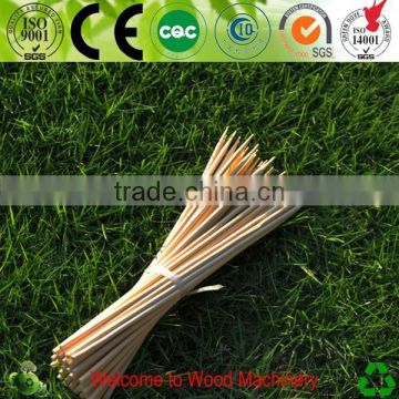 low price birch wood bbq skewer barbecue sticks