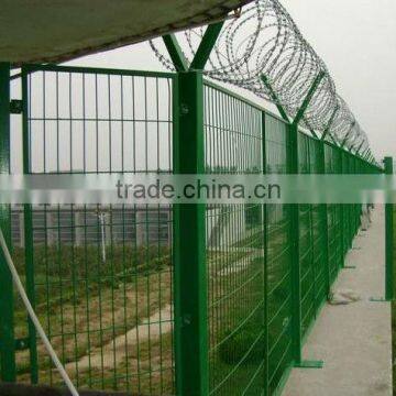 High Security Razor Barbed Military Wire Mesh Fence Razor Prison Wire Fence photo-2