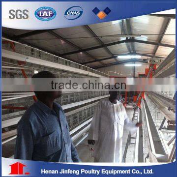 Chicken Cages With Full Automatic Machines photo-2