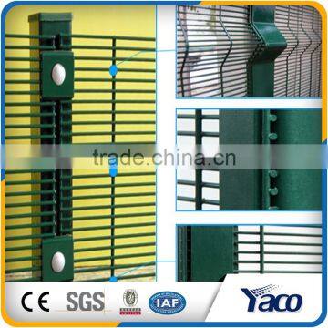 Anti-thief welded mesh fence,prison wire fence