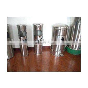 stainless steel dustbin