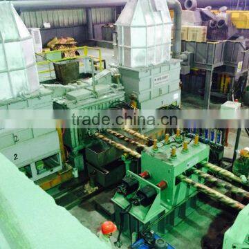 Horizontal Continuous Casting Induction Metal Melting Electrical Furnace for Bronze Brass Copper photo-2