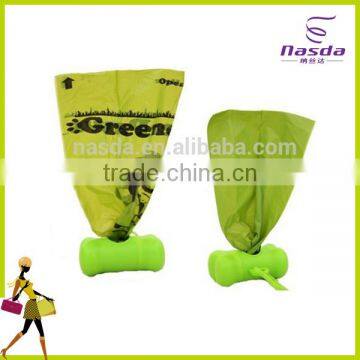 wholesale eco-friendly dog/pet waste bag