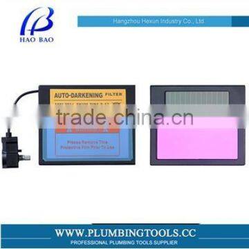 auto-darkening welding lens Auto darkening welding filter, Electronic welding filter CE ANSI certificate (HX-ADF124G)