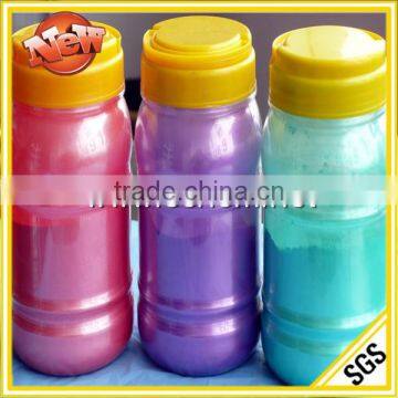 Super Quality Sparkle Lemon Colors Mica Powder for Plastic photo-4