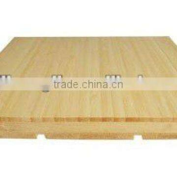 Cross Vertical Bamboo Parquet Flooring