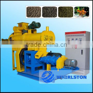 high quality floating fish feed pellet machine, animal feed pellet extruder machine