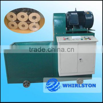 The high performance rice husk briquette machine / rice husk pellet making machine