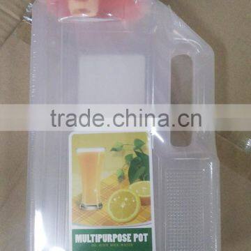 wholesale good quality and cheap price plastic water bottle juice bottle