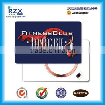 125khz writable rfid card T5577 rfid hotel key card