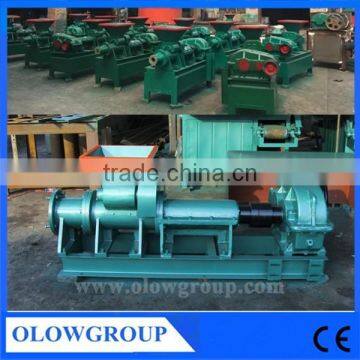 Large capacity carbon powder stick press machine