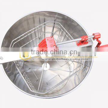 High Quality Beekeeping Equipment 4 Frames Manual Honey Extractor