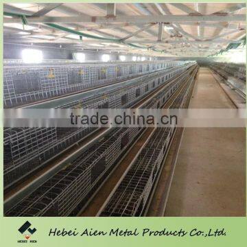 commercial meat chicken cage