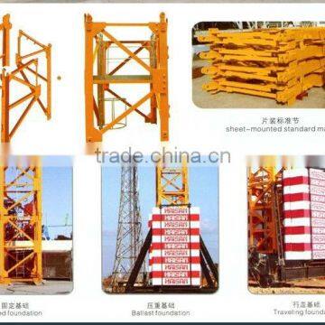 CSTC 2015 Hot Sale Tower Crane Qtz80 photo-4