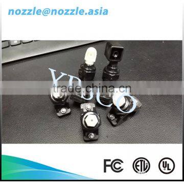 OEM Custom Saving Water Plastic Pipe Clamp Spray Nozzles