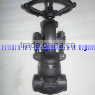 ANSI Best Price Forged Steel Globe Valve High Quality