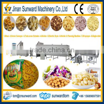 Factory Supply Puffed Snack Cereal Processing Equipment