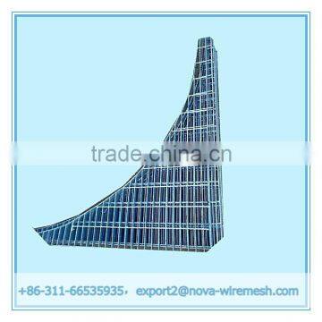 Manufacturing special-shaped steel grating/ steel deck grating/floor grating price