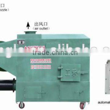 automatic coal burning air-heater stove