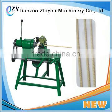 Wood grain machine of the self-contained/wooden screw machine