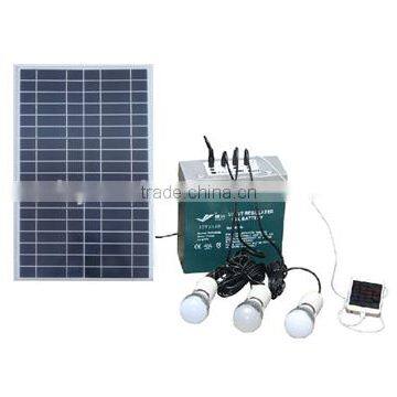 2016 new 20W solar light system