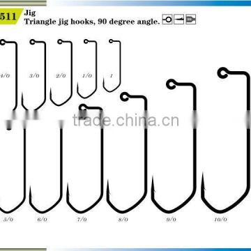 Excellent sharpening Triangle Jig Cheap fishing hooks